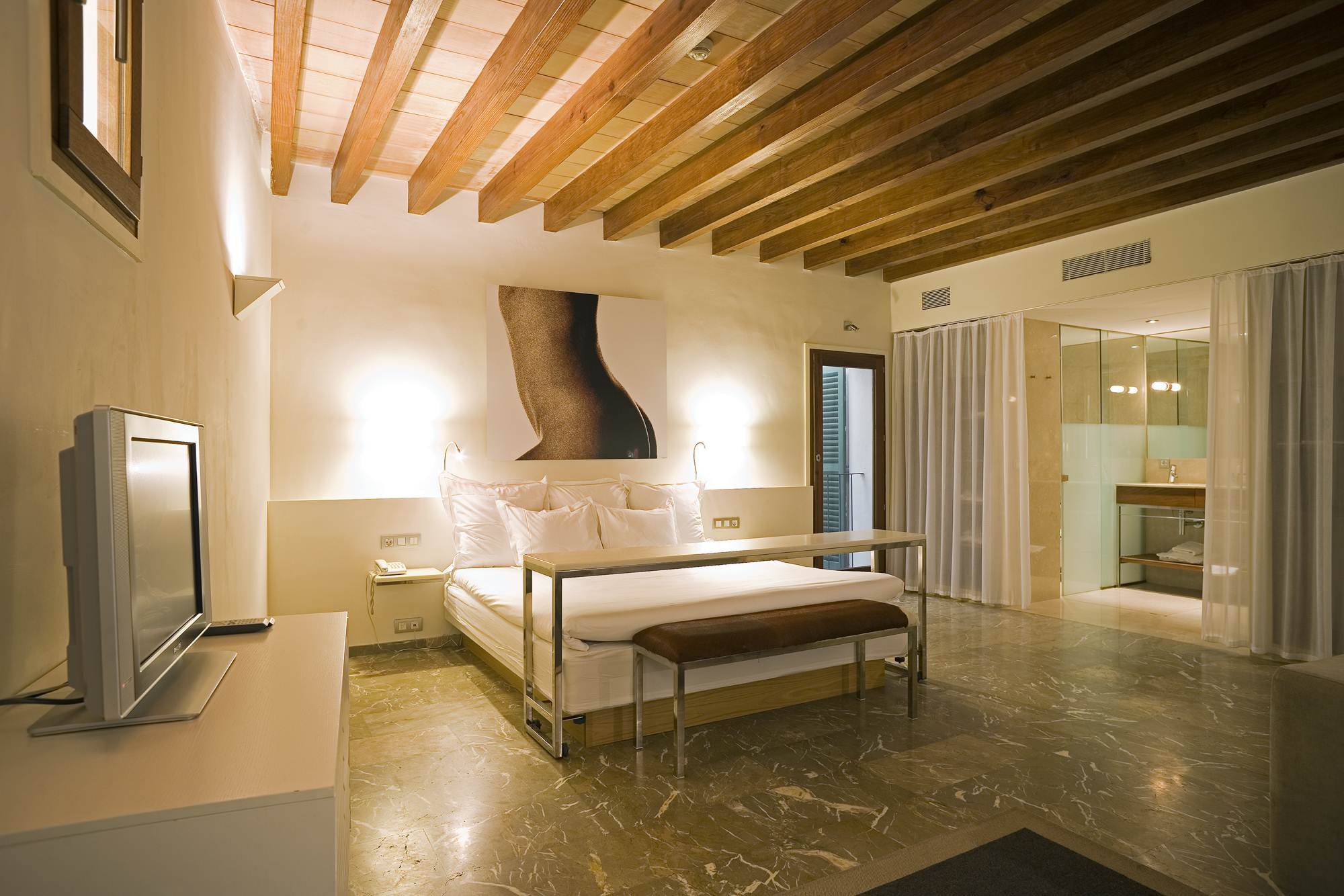 Petit Palace Hotel Tres 팔마데마요르카 객실 사진