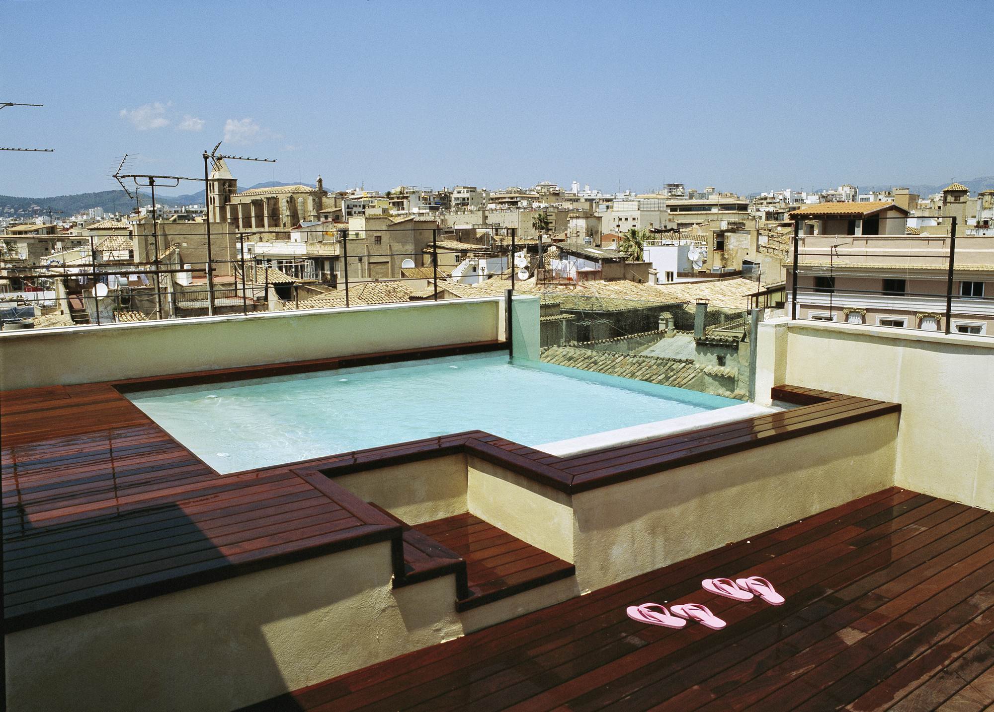 Petit Palace Hotel Tres 팔마데마요르카 시설 사진